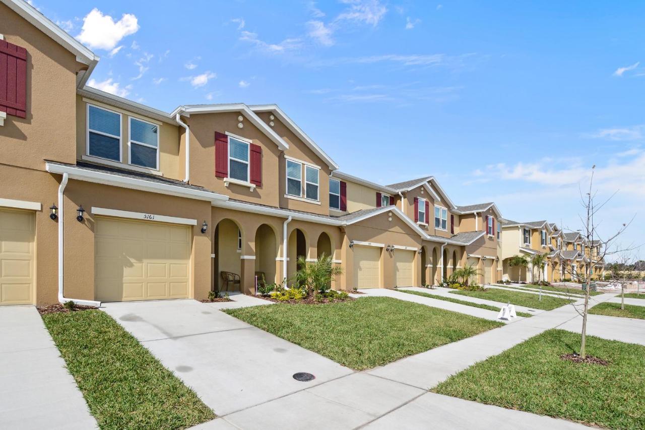 Four Bedrooms Townhome 5161 Kissimmee Exterior foto