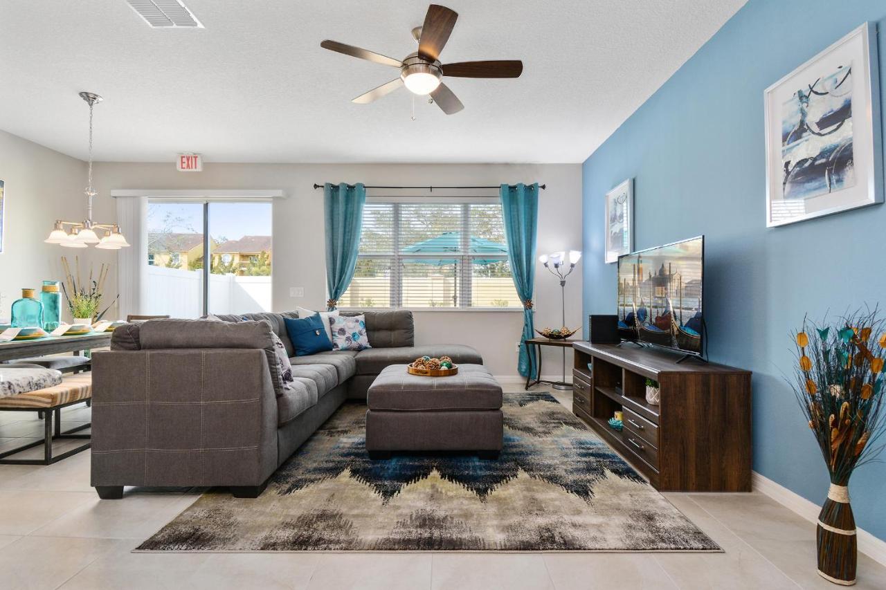 Four Bedrooms Townhome 5161 Kissimmee Exterior foto