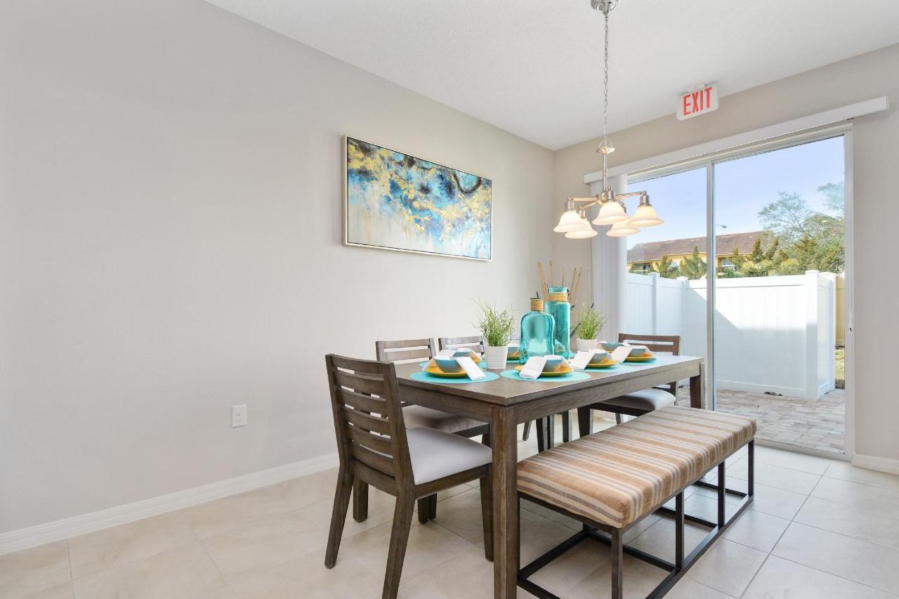 Four Bedrooms Townhome 5161 Kissimmee Exterior foto