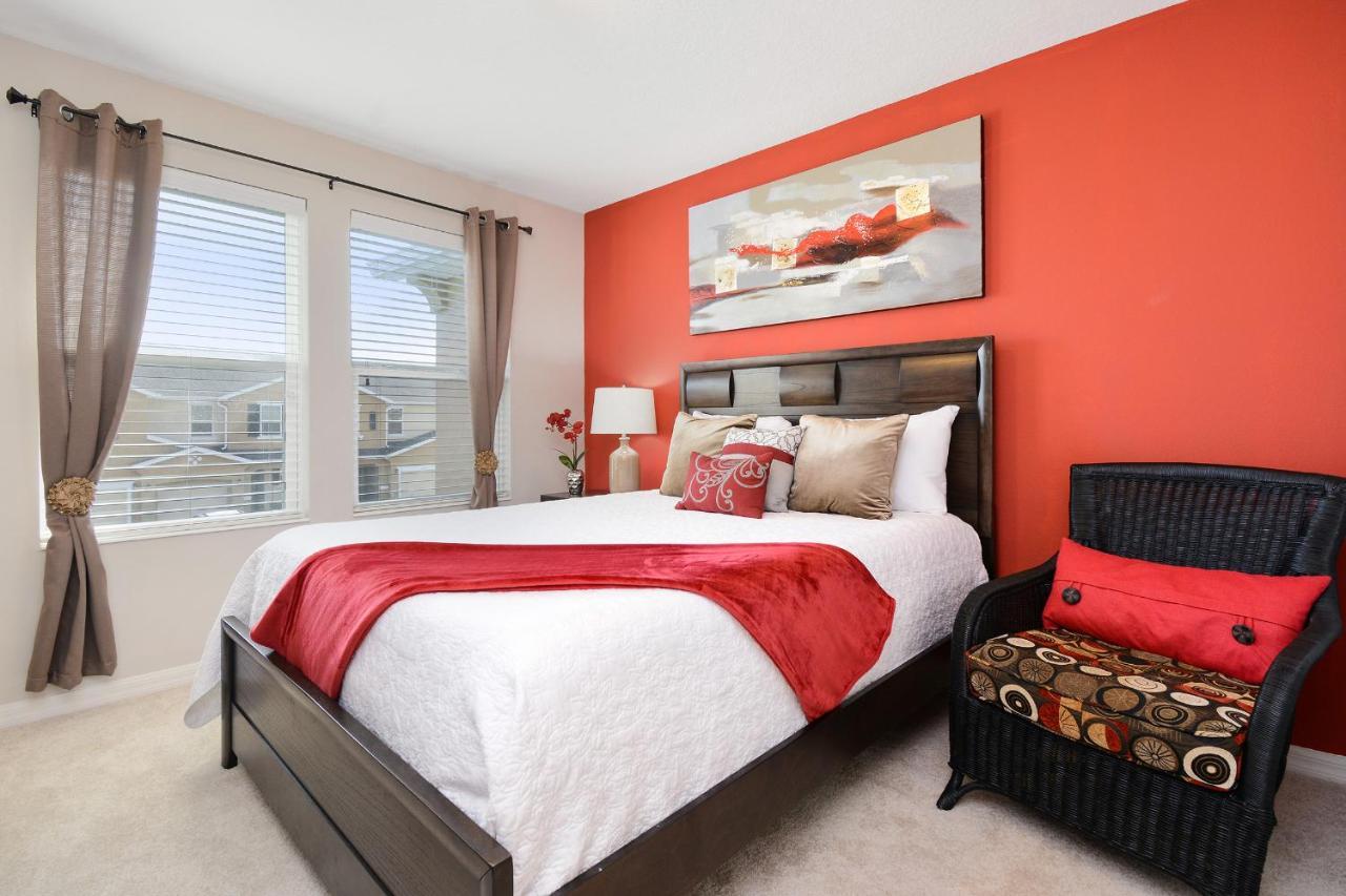 Four Bedrooms Townhome 5161 Kissimmee Exterior foto