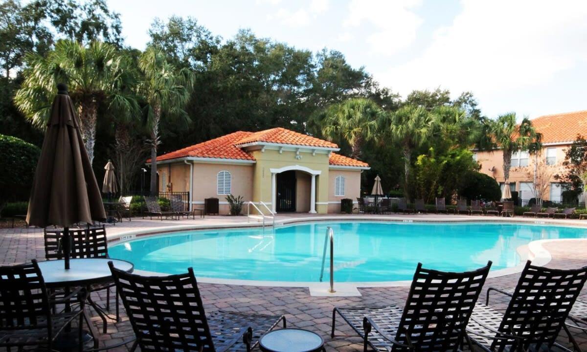 Four Bedrooms Townhome 5161 Kissimmee Exterior foto