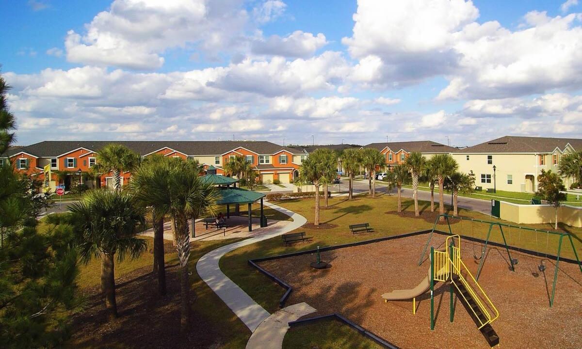Four Bedrooms Townhome 5161 Kissimmee Exterior foto