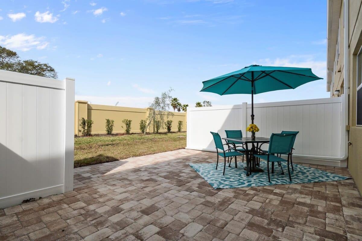 Four Bedrooms Townhome 5161 Kissimmee Exterior foto