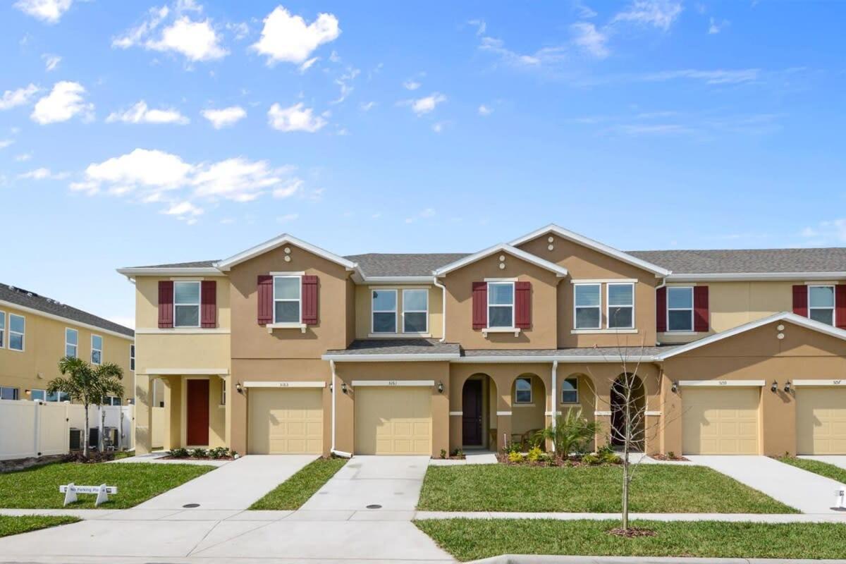 Four Bedrooms Townhome 5161 Kissimmee Exterior foto