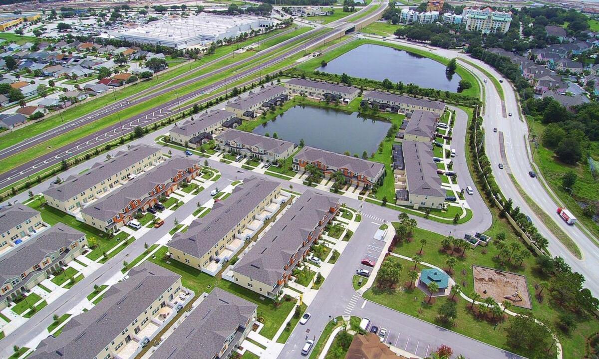 Four Bedrooms Townhome 5161 Kissimmee Exterior foto