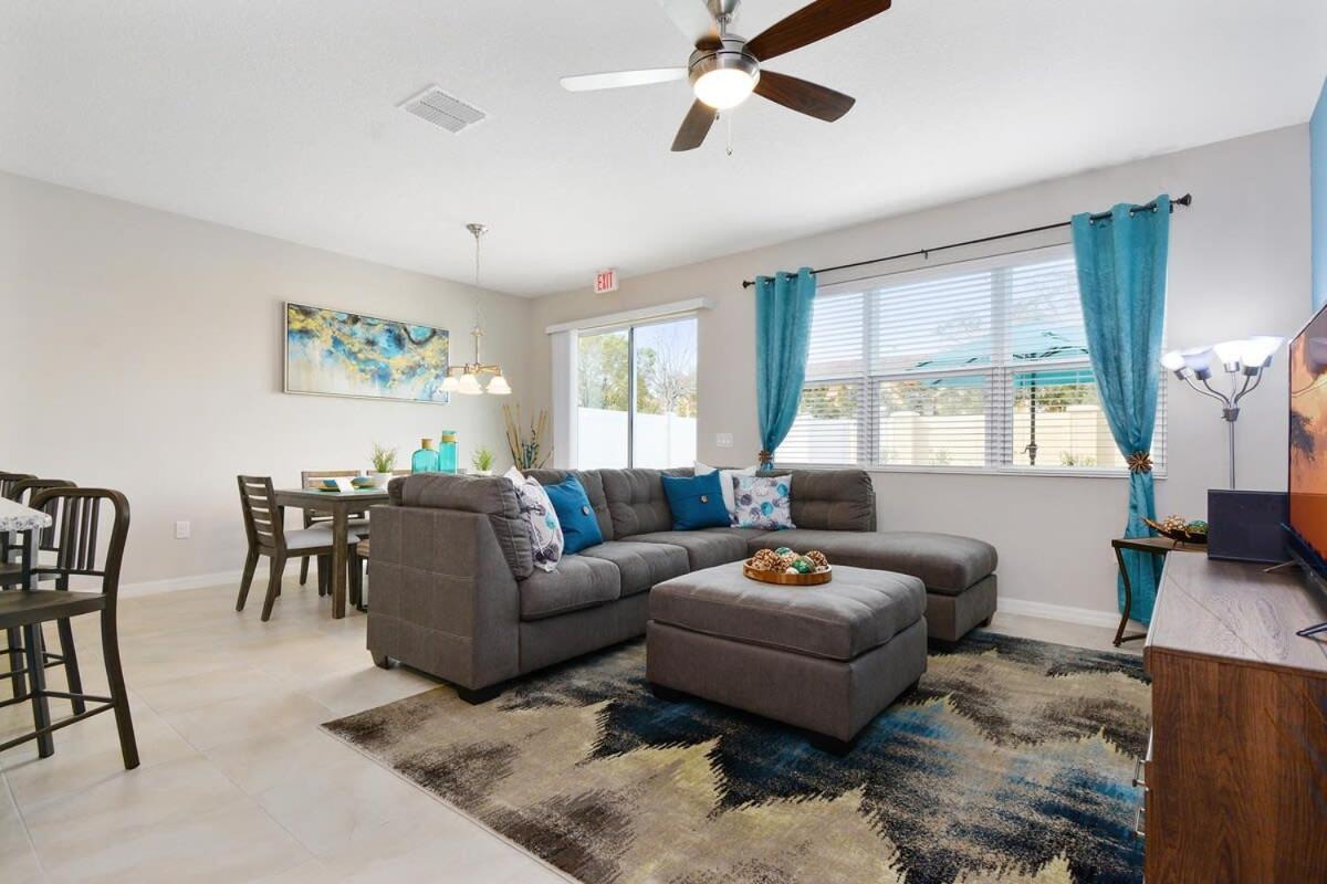 Four Bedrooms Townhome 5161 Kissimmee Exterior foto
