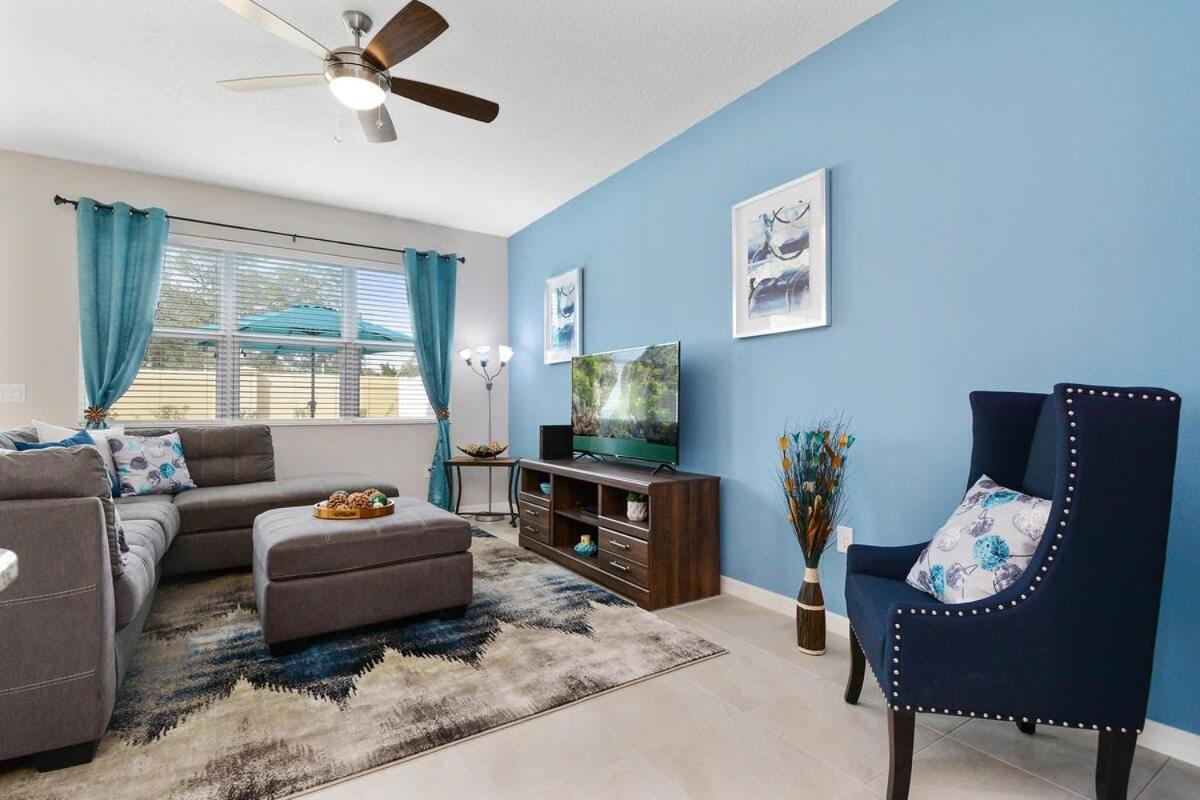 Four Bedrooms Townhome 5161 Kissimmee Exterior foto