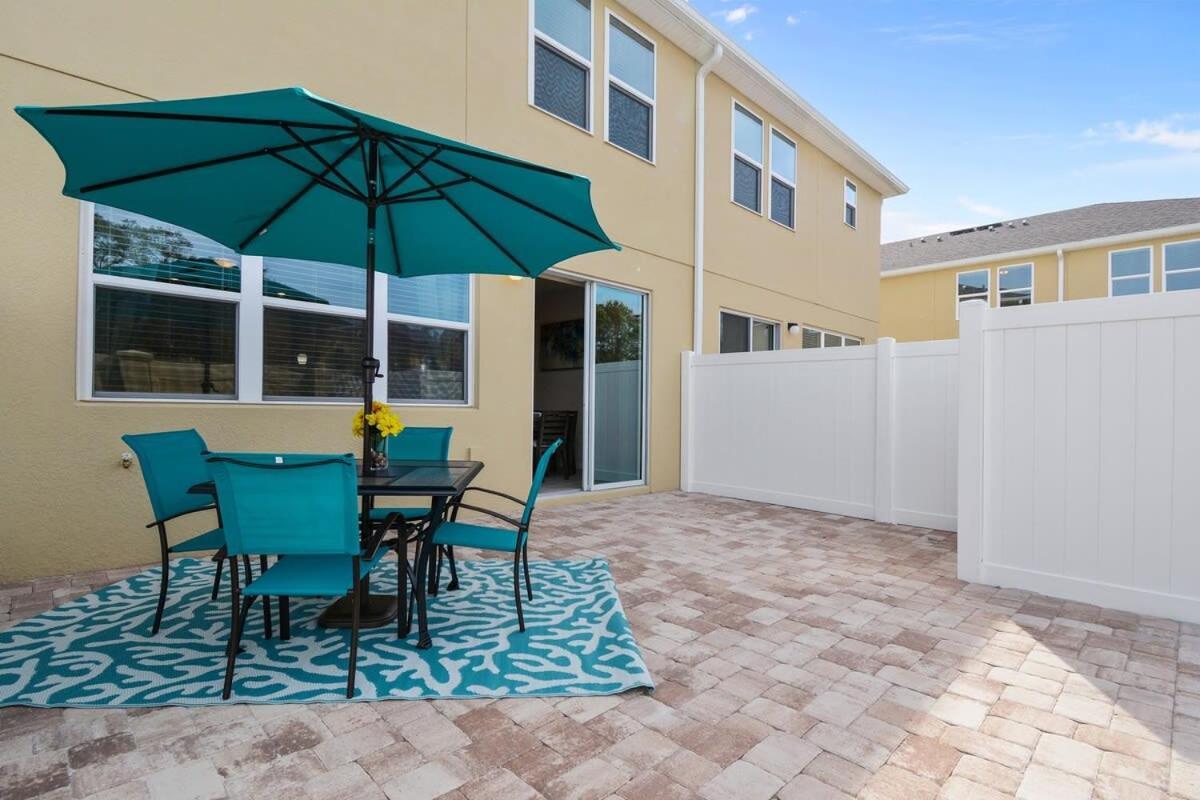 Four Bedrooms Townhome 5161 Kissimmee Exterior foto