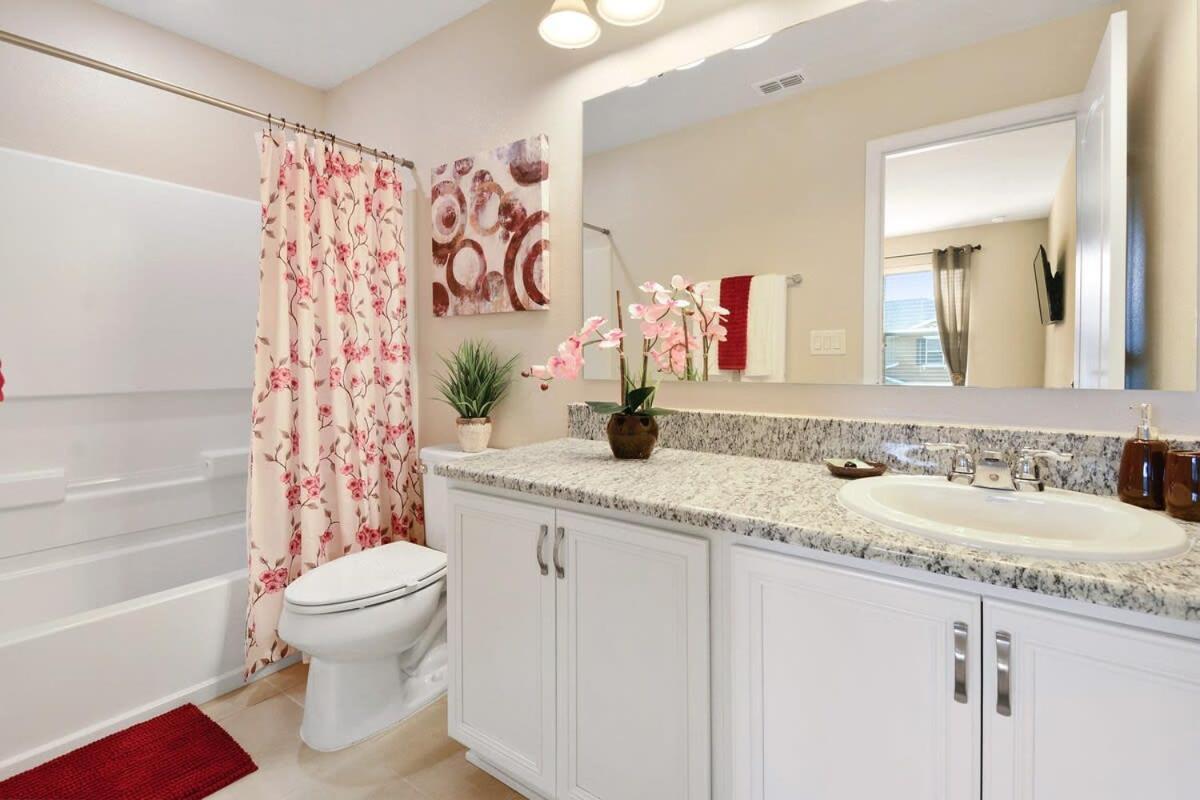 Four Bedrooms Townhome 5161 Kissimmee Exterior foto