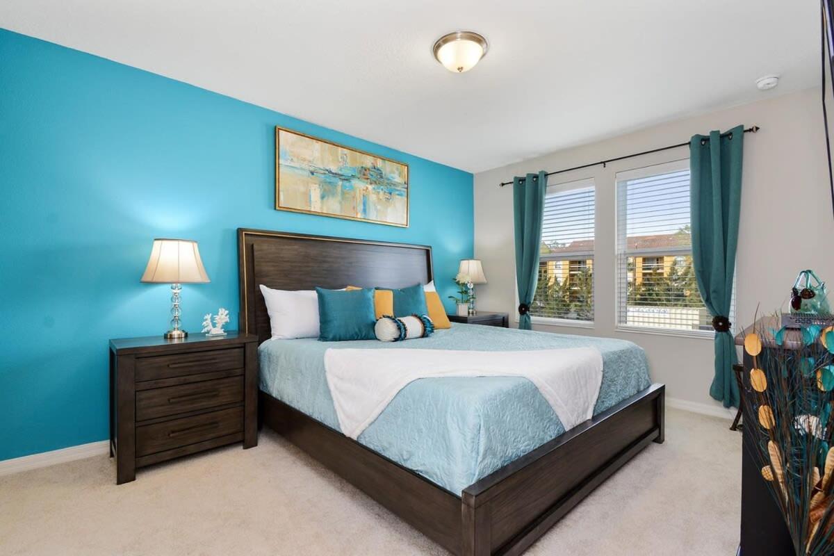 Four Bedrooms Townhome 5161 Kissimmee Exterior foto