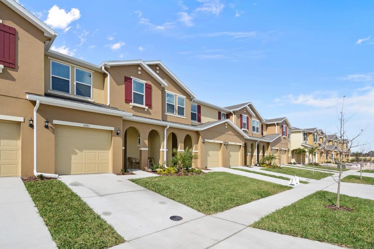 Four Bedrooms Townhome 5161 Kissimmee Exterior foto